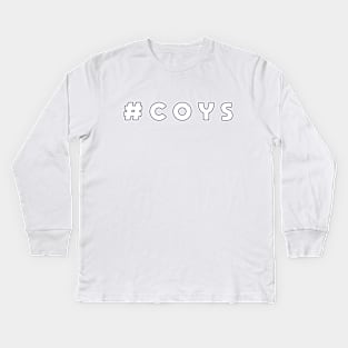 Hashtag COYS Kids Long Sleeve T-Shirt